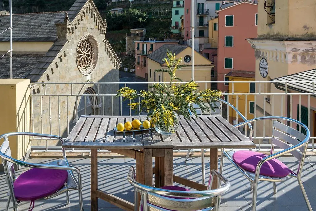 Casa Di Mezzo By Arbaspaa Manarola Apartamento