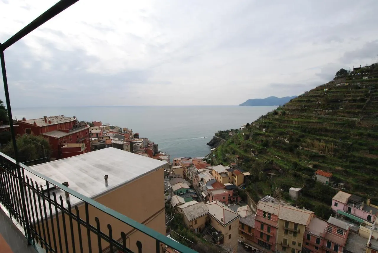 Casa Di Mezzo By Arbaspaa Manarola Apartamento