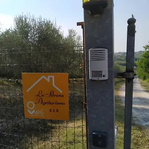 La Silvana Séjour à la ferme Coriano