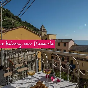 Liersena Sea View Mini With Ac Manarola