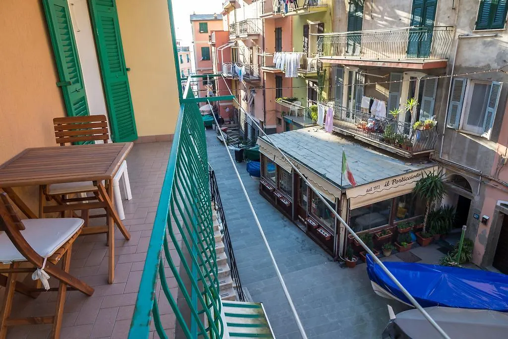 Casa Di Mezzo By Arbaspaa Manarola 0*,