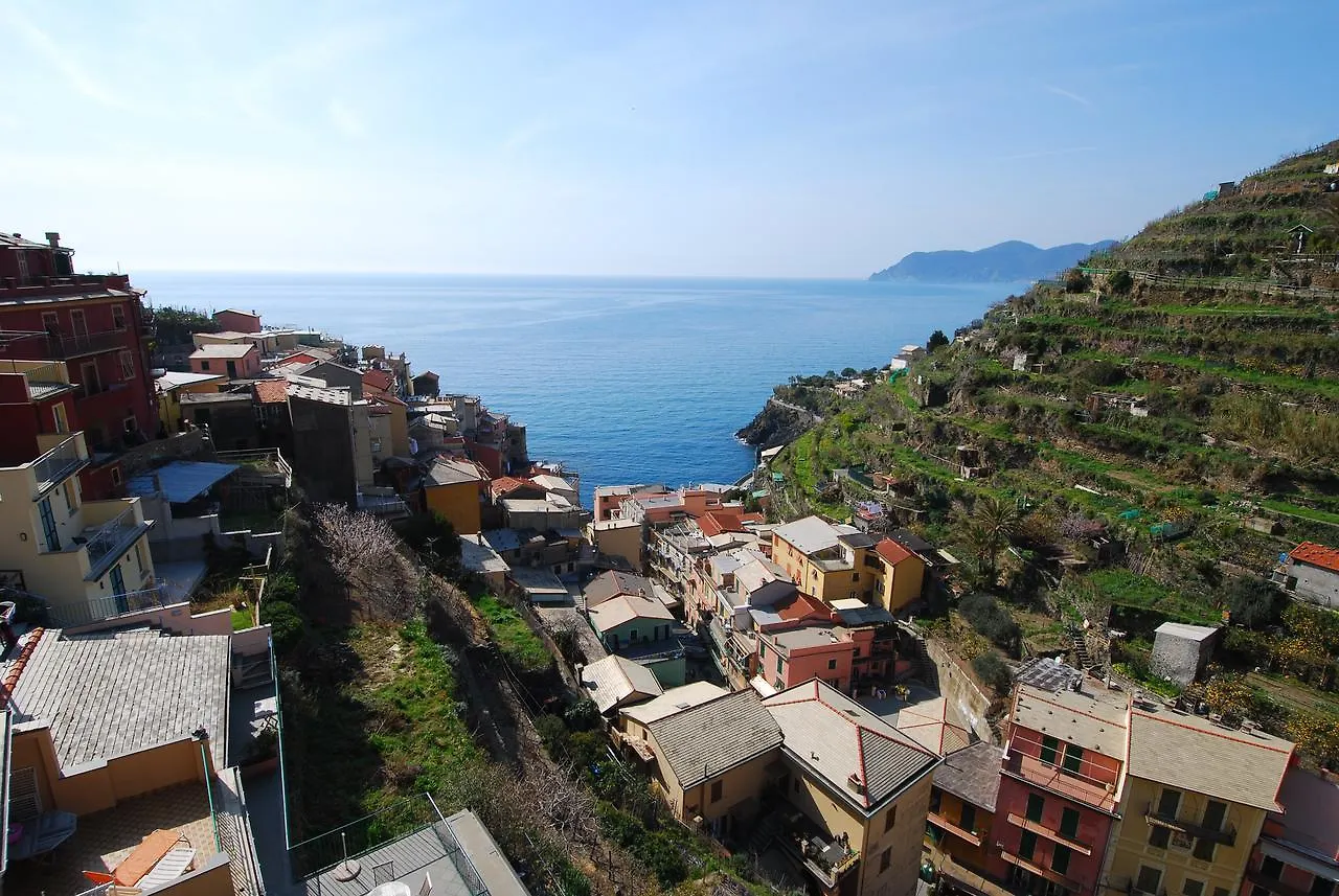 Casa Di Mezzo By Arbaspaa Manarola 0*,